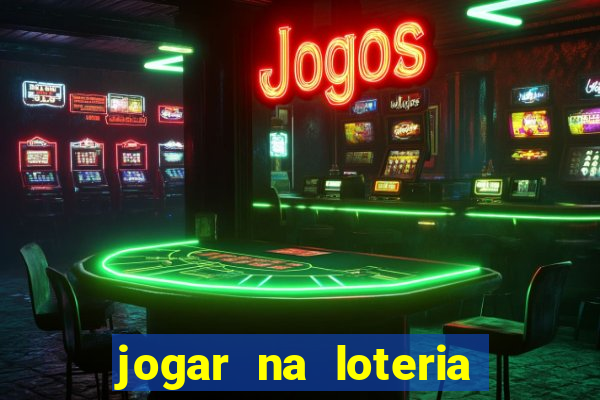 jogar na loteria com pix